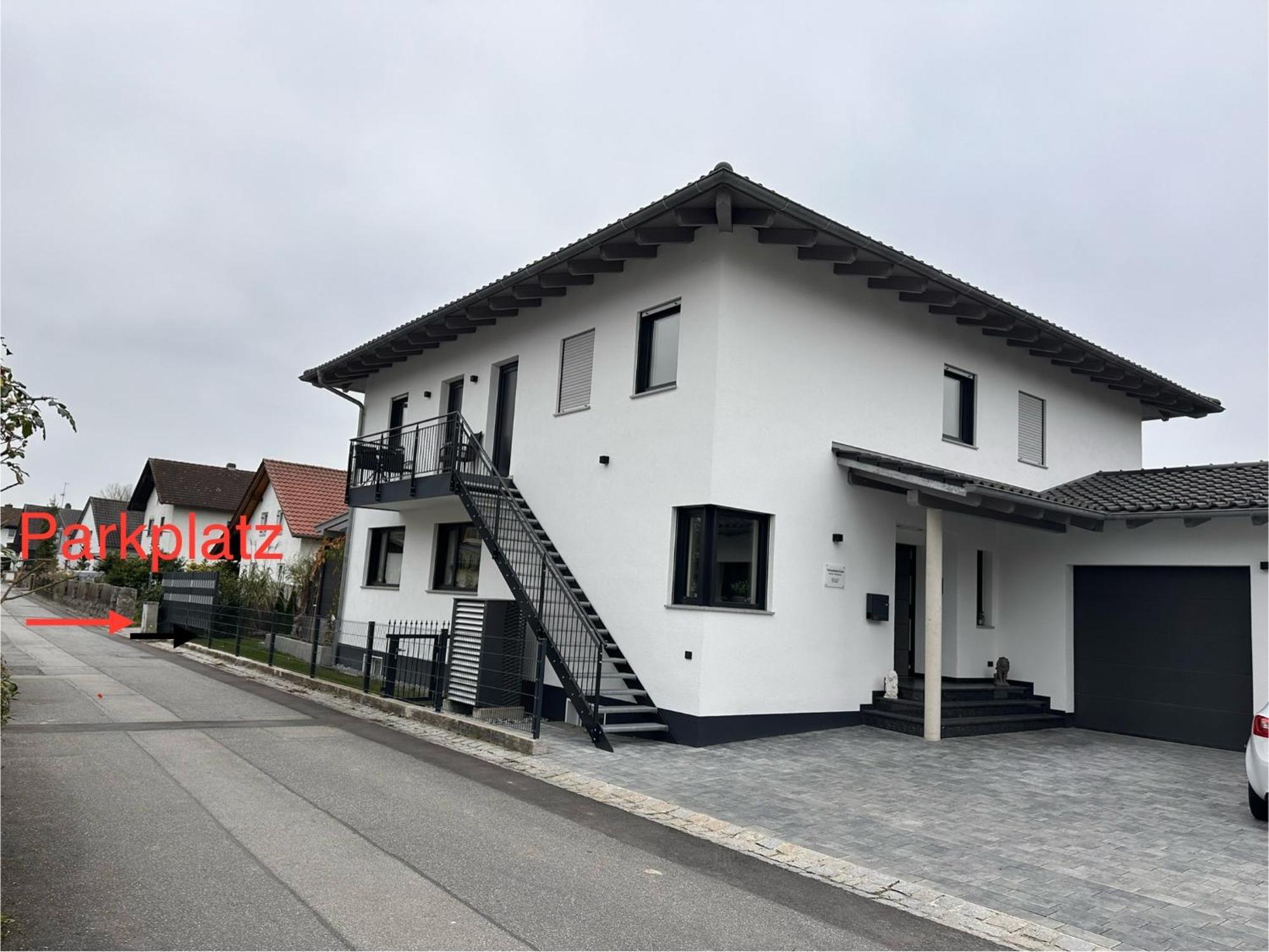 Ferienzimmer Frank, Self-Check-In Nach 21Uhr Niederalteich Exteriér fotografie